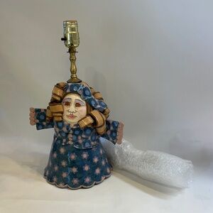Jane Peiser ceramics Lamp